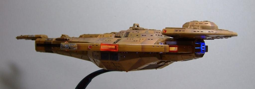 Cardassian Cruiser, Galor Class, Star Trek DS9