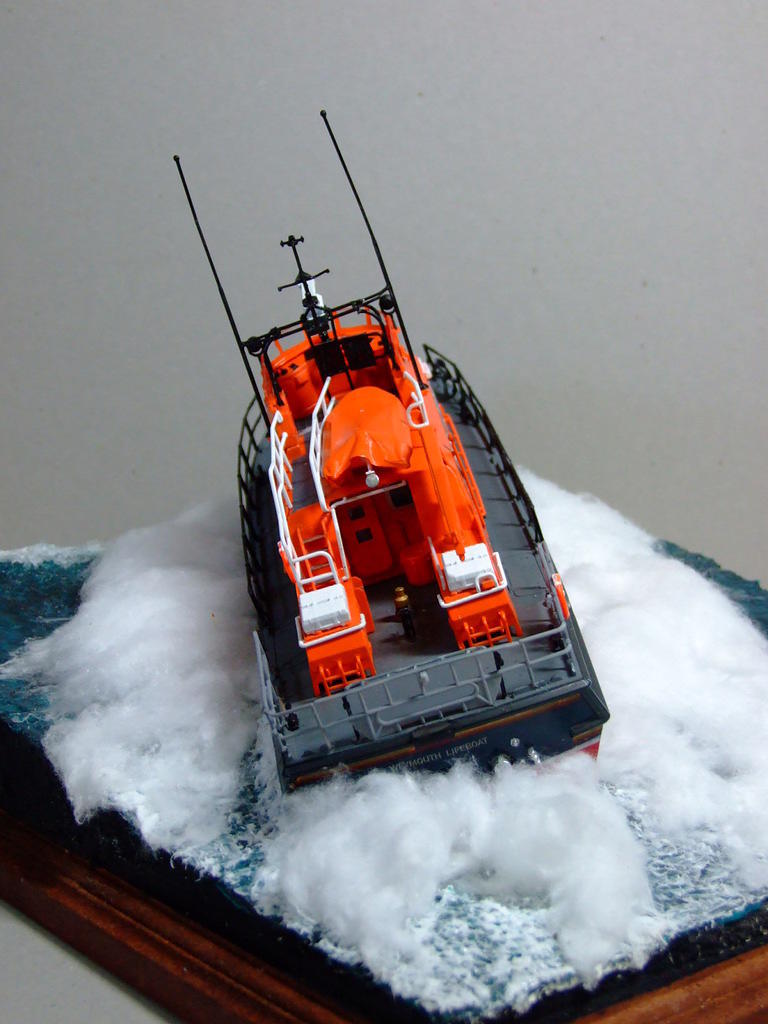 Severn Class Lifeboat, RNLI, 1:72