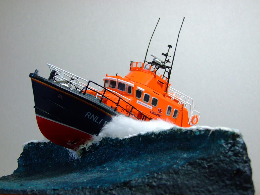 Severn Class Lifeboat, RNLI, 1:72