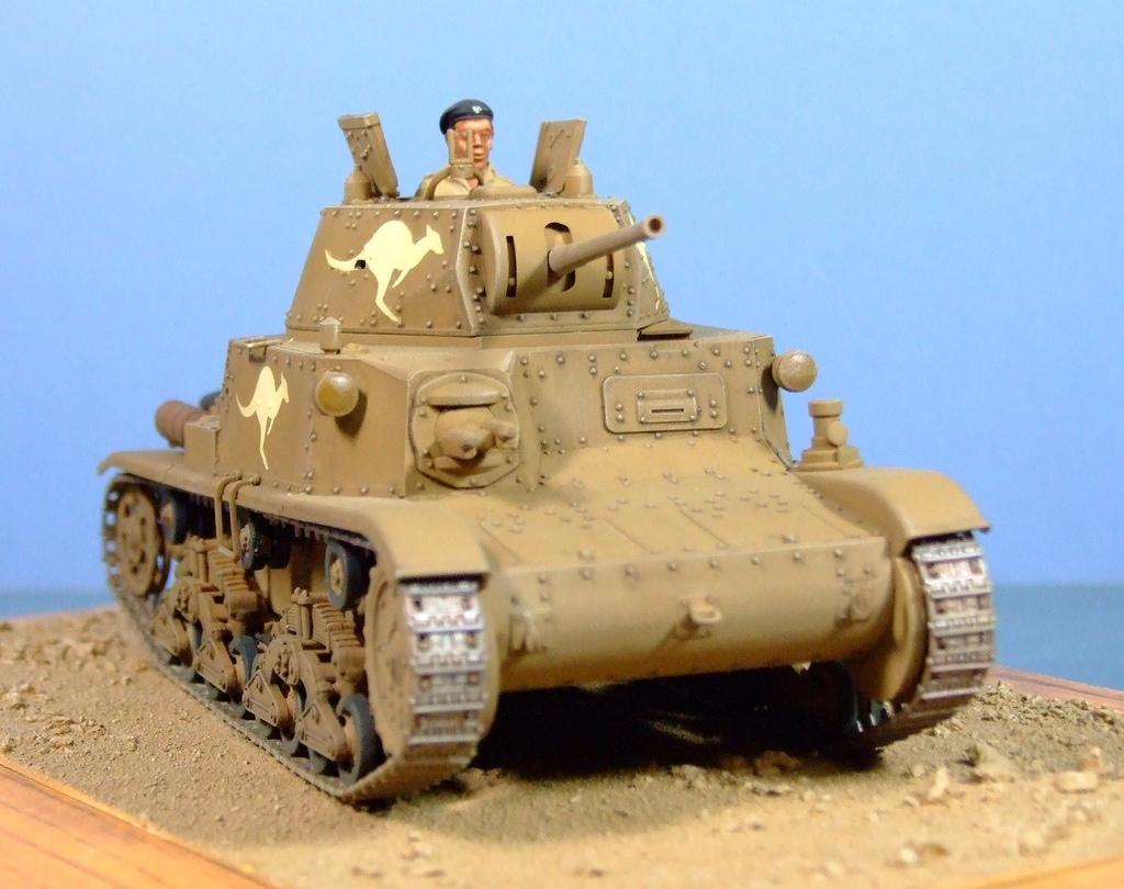 Captured M13/40, Australian 6th Cavalry, Tobruk, 1941, 1:35