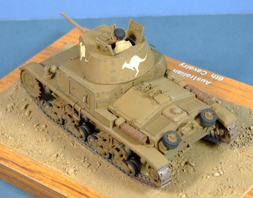 Captured M13/40, Australian 6th Cavalry, Tobruk, 1941, 1:35