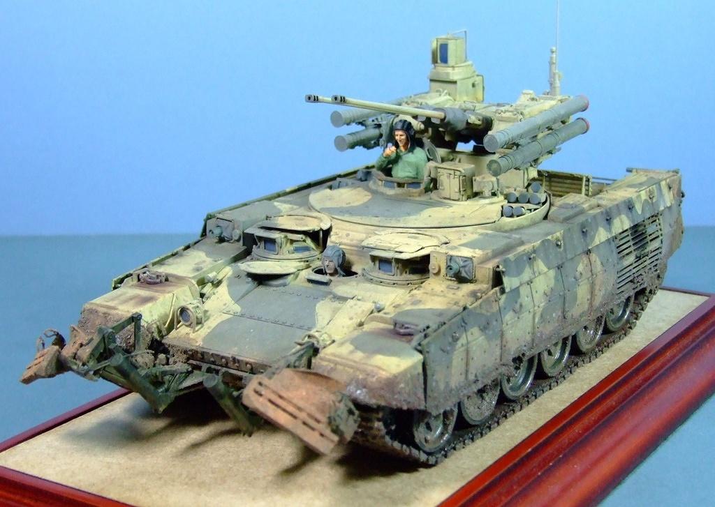 BMPT Terminator Tank Support Combat Vehicle, Russia, 1:35