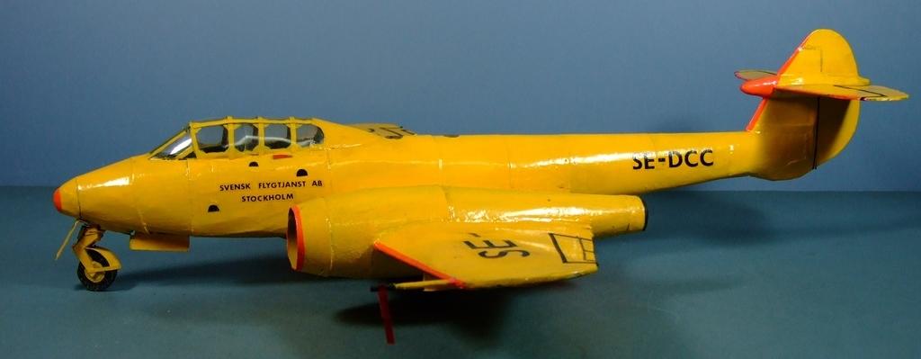 Gloster Meteor TT7, 1:32, Scratchbuilt