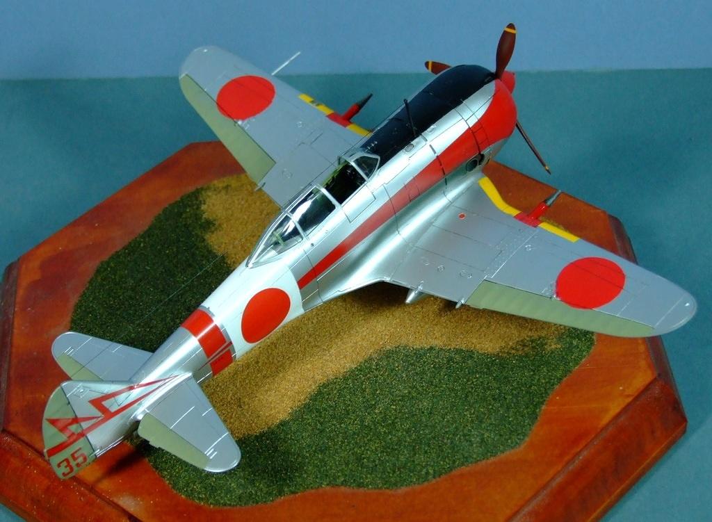 Nakajima Ki-44 Shoki "Tojo," IJAAF, 1:48