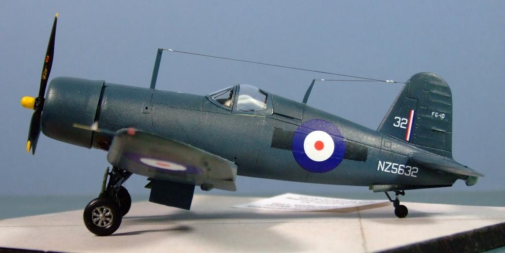 Goodyear FG-1D Corsair, 14 Sqn, RNZAF, Japan, 1946. 1:72