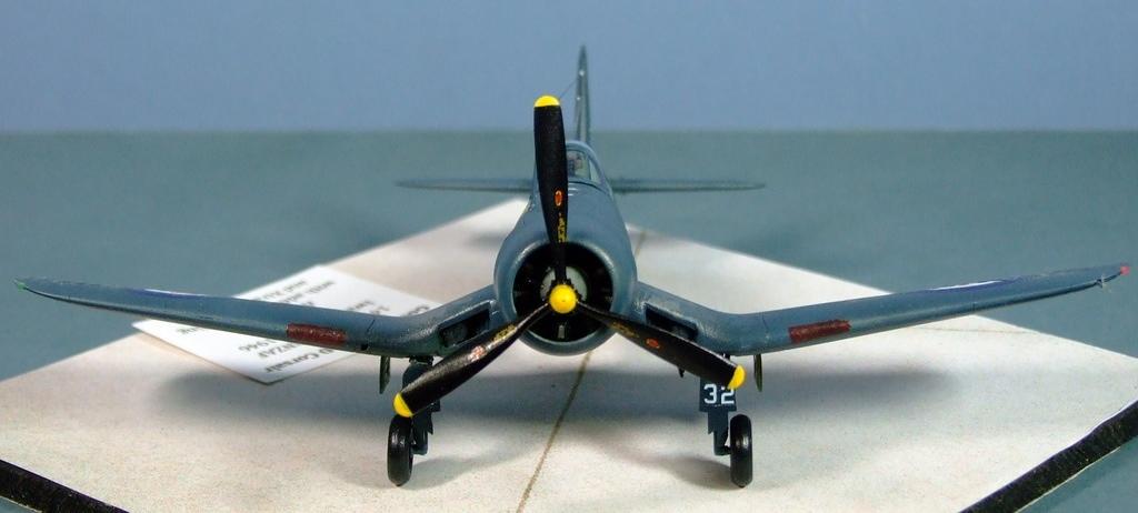 Goodyear FG-1D Corsair, 14 Sqn, RNZAF, Japan, 1946. 1:72