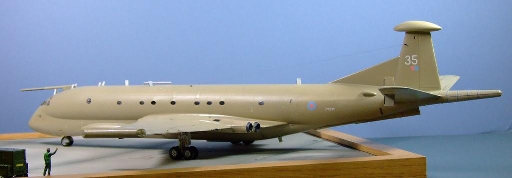 Hawker Siddeley Nimrod MR2, RAF, 1:72