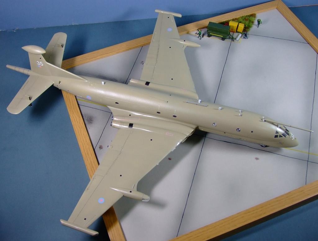 Hawker Siddeley Nimrod MR2, RAF, 1:72