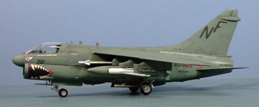 LTV A-7E Corsair II, VA-93, US Navy, 1:72