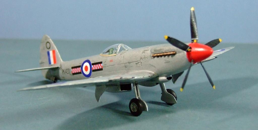 Supermarine Spitfire F.22, 603 Sqn, RAuxAF, 1:72