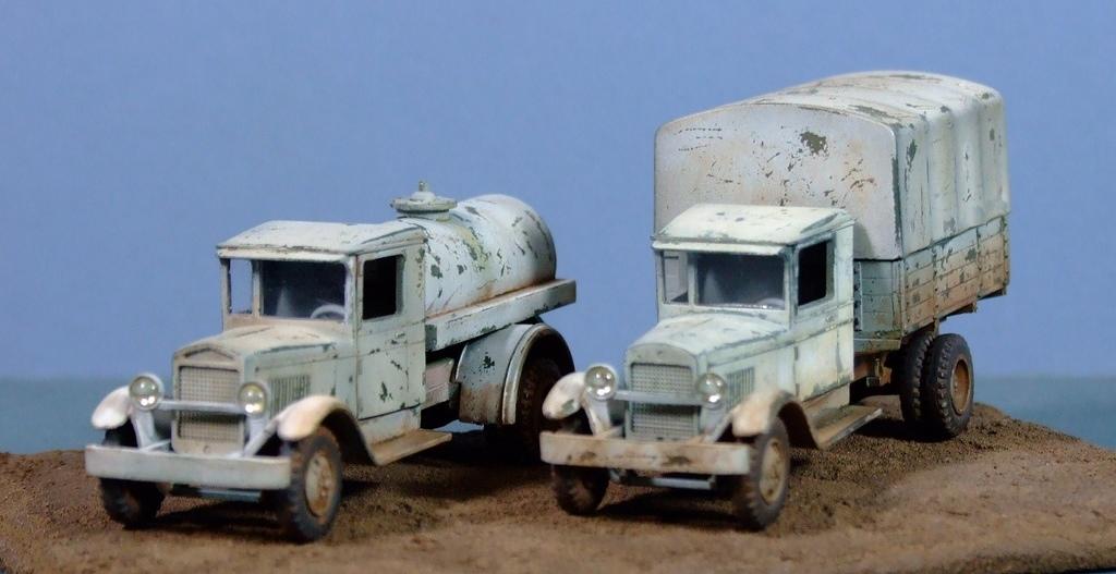 Russian Trucks, 1:72