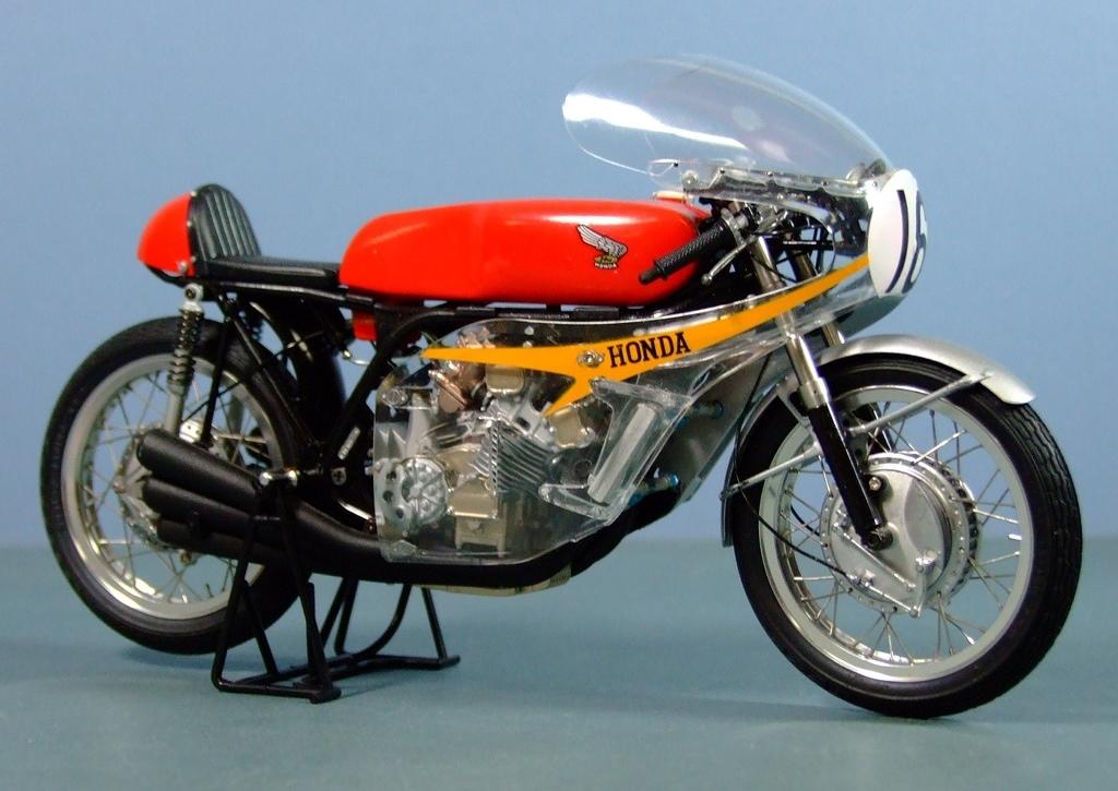 Honda RC166, Mike Hailwood, TT, 1966, 1:12