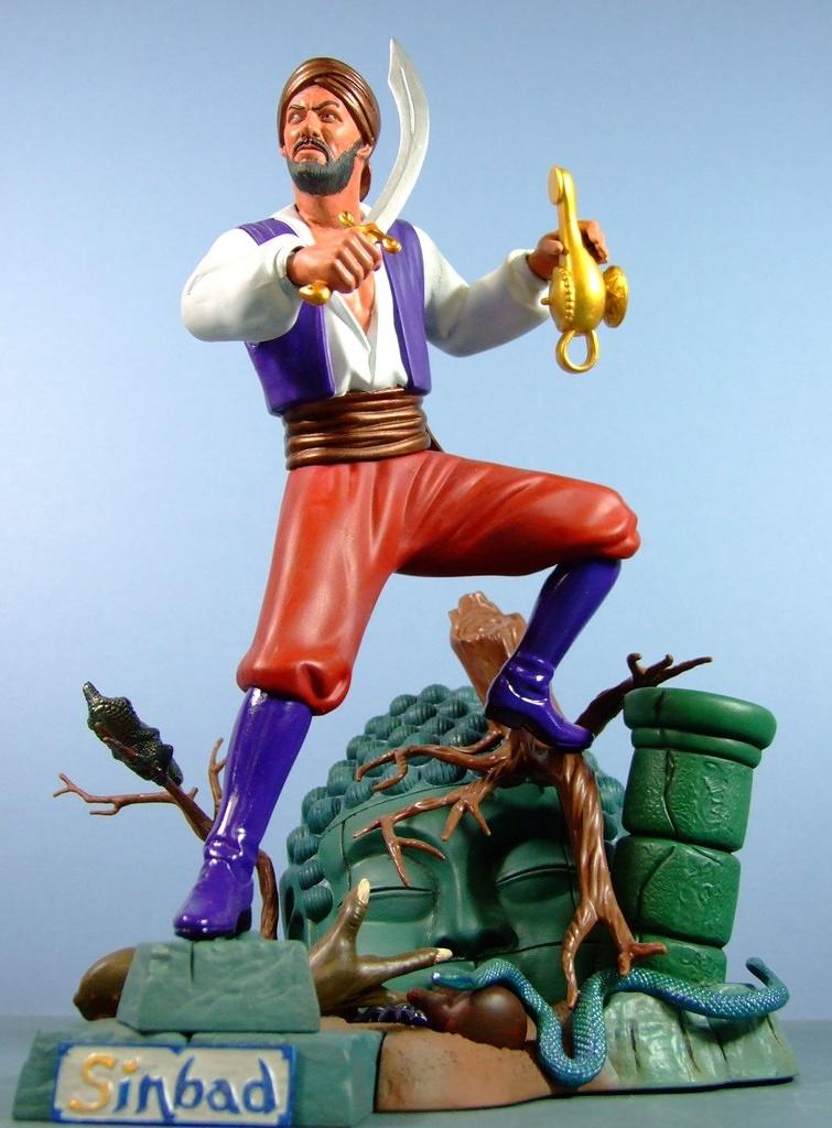 Sinbad, 1:9