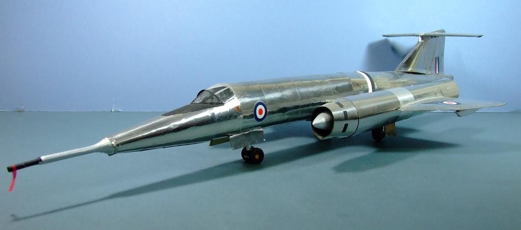 Bristol 188, (scratchbuilt) 1:48