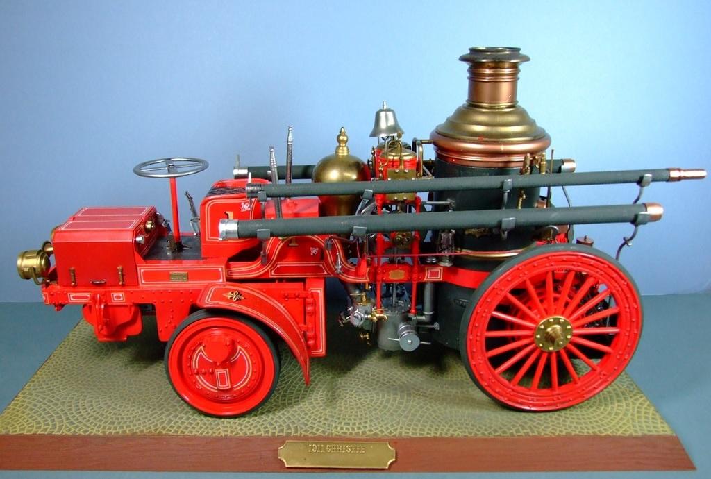 1911 Christie Fire Engine, 1:12