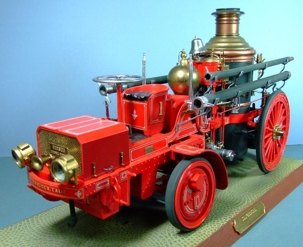 1911 Christie Fire Engine, 1:12