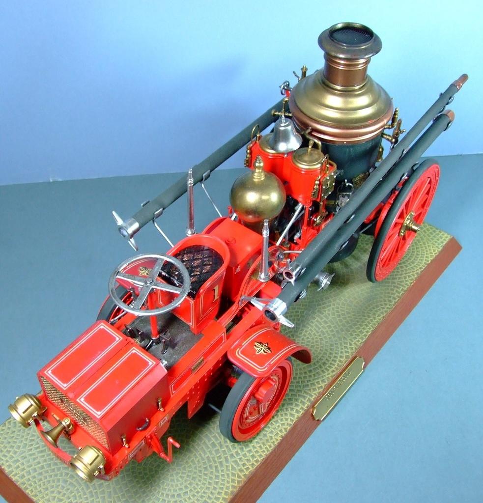 1911 Christie Fire Engine, 1:12