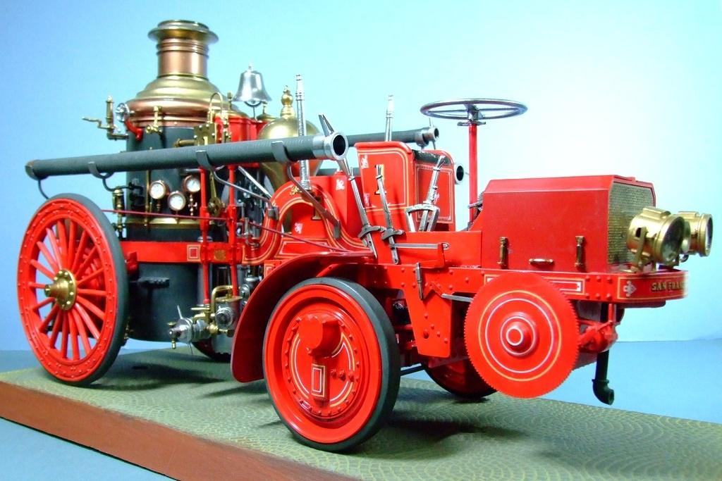 1911 Christie Fire Engine, 1:12