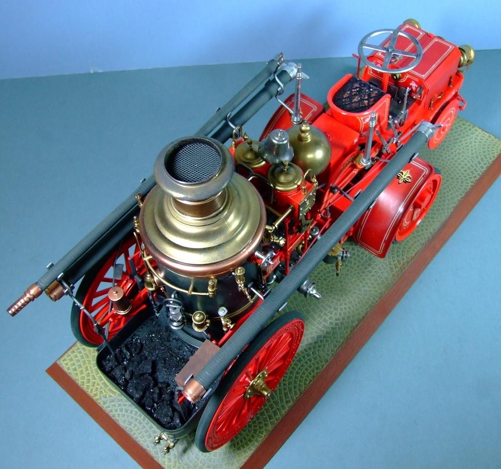 1911 Christie Fire Engine, 1:12