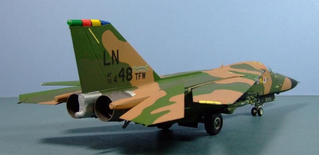 General Dynamics F-111G, 48th TFW, USAF, 1:72