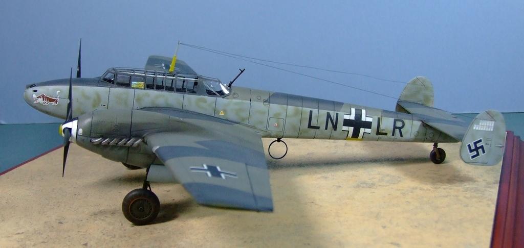 Messerschmitt Bf-110, 1:48