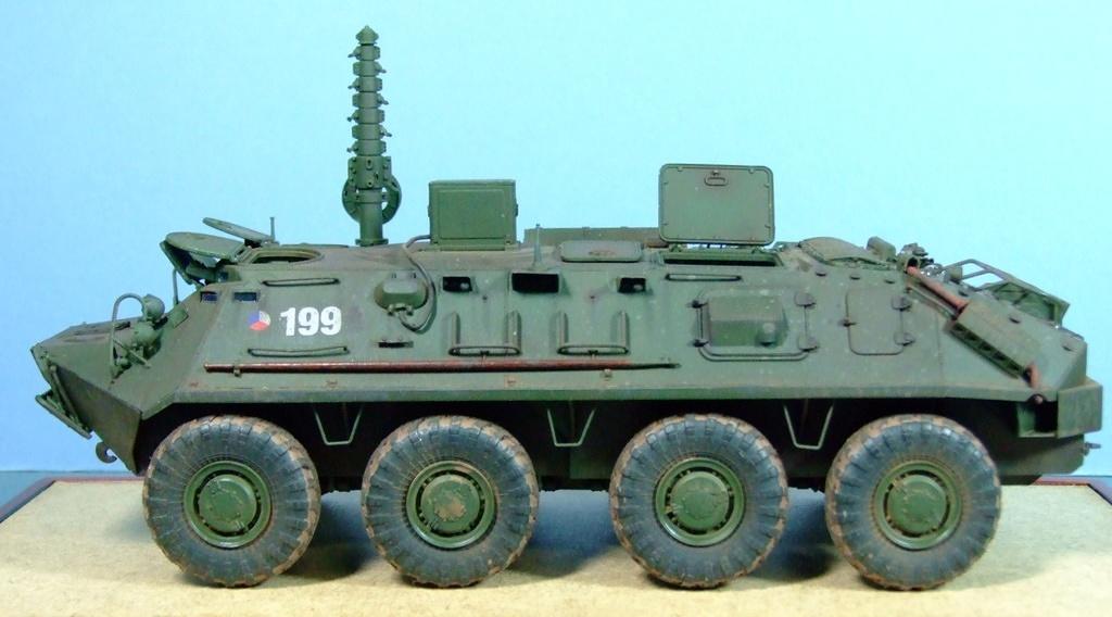 BTR-60PU Air Defence Command Vehicle, Czech Army, 1:35