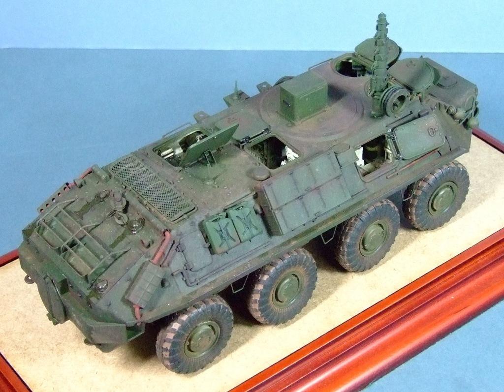 BTR-60PU Air Defence Command Vehicle, Czech Army, 1:35