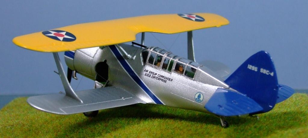 Curtiss SBC-4 Helldiver, USS Enterprise Air Group, US Navy, 1940, 1:72