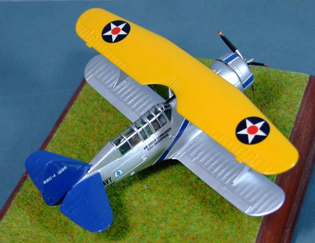 Curtiss SBC-4 Helldiver, USS Enterprise Air Group, US Navy, 1940, 1:72