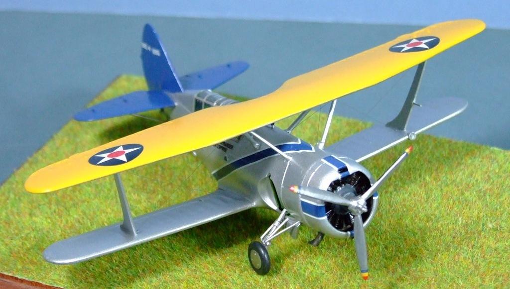 Curtiss SBC-4 Helldiver, USS Enterprise Air Group, US Navy, 1940, 1:72