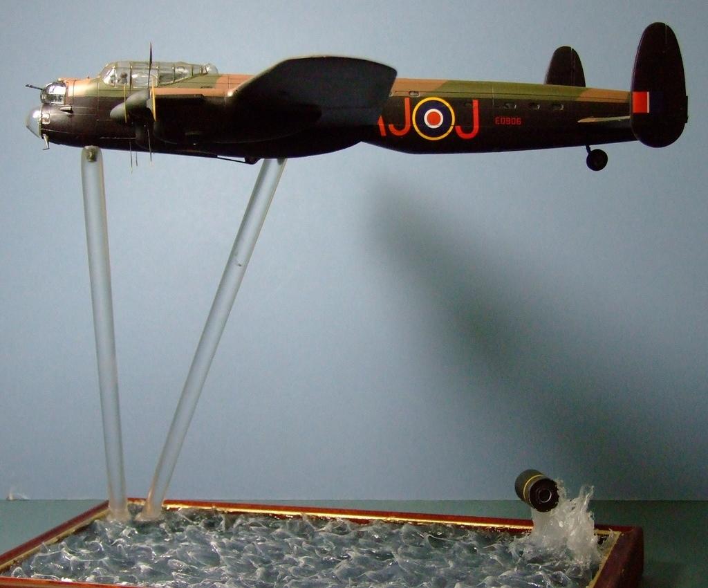 Sqn Ldr Maltby, 617 Sqn Dambusters, Mohne Dam, 19443, 1:72