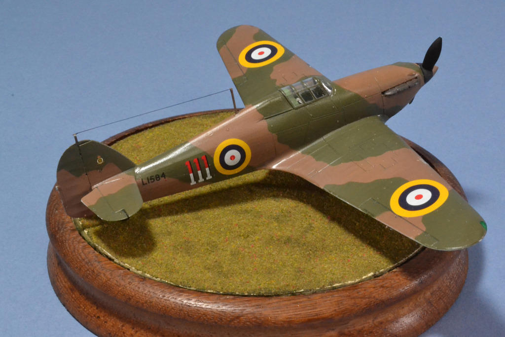 Airfix Hurricane, early Mk