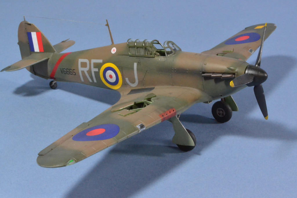 Airfix Hawker Hurricane