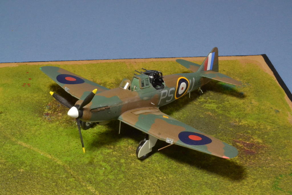 Airfix Bolton-Paul Defiant Mk 1, 264 Sqn, July 1940