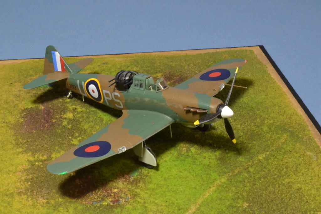 Airfix Bolton-Paul Defiant Mk 1, 264 Sqn, July 1940