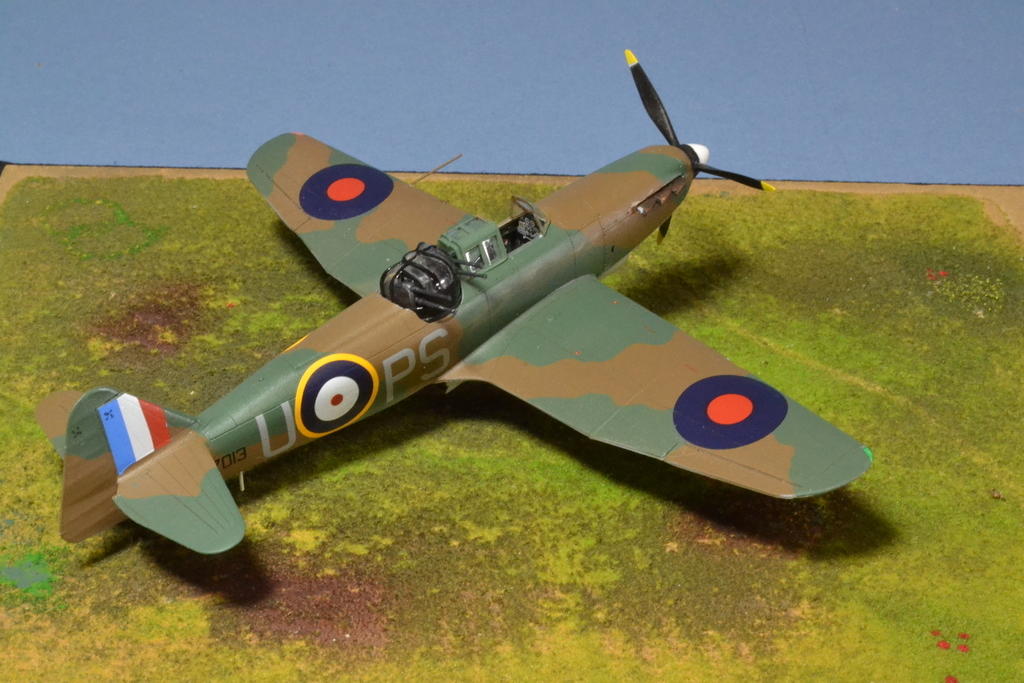 Airfix Bolton-Paul Defiant Mk 1, 264 Sqn, July 1940