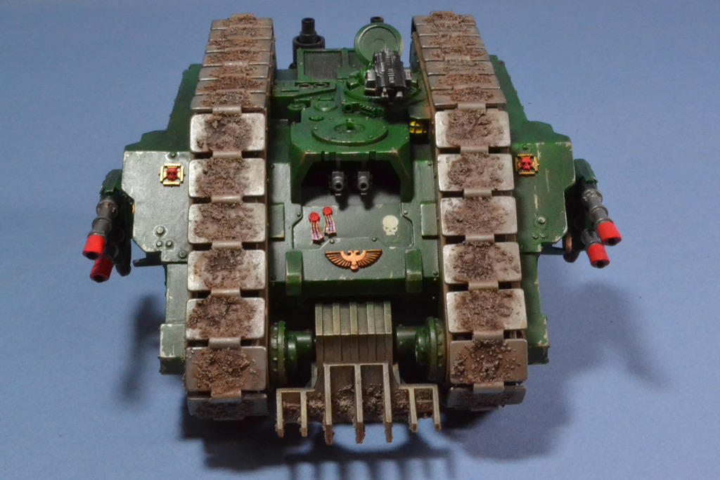 Warhammer 40k Landraider - scratch built