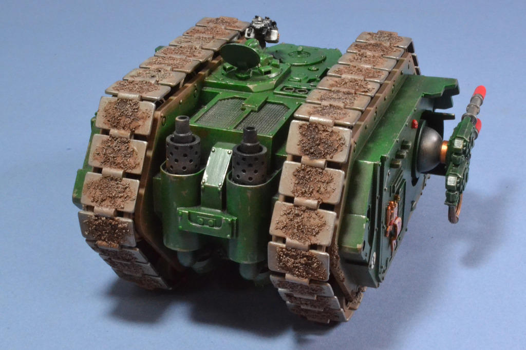 Warhammer 40k Landraider - scratch built