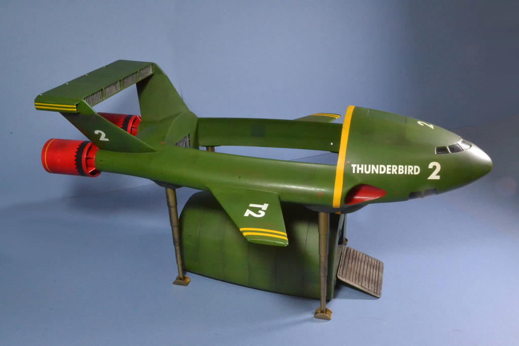 Thunderbird 2 1:144 