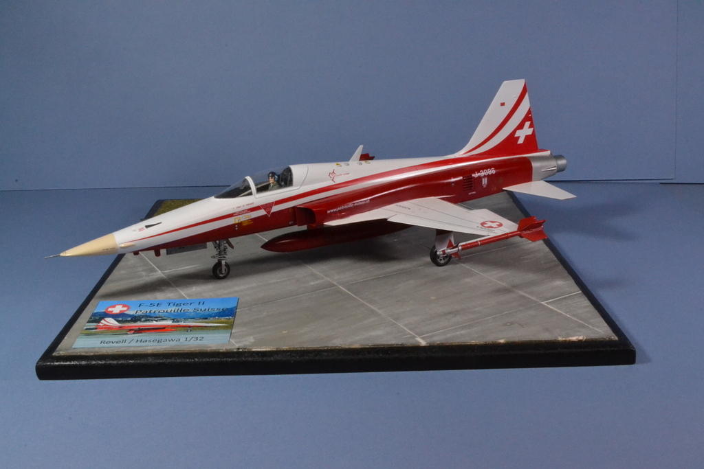 F-5E Patrouille Suisse, Revell 1:32