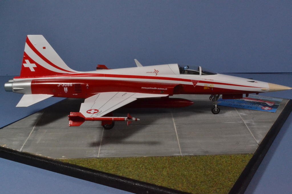 F-5E Patrouille Suisse, Revell 1:32