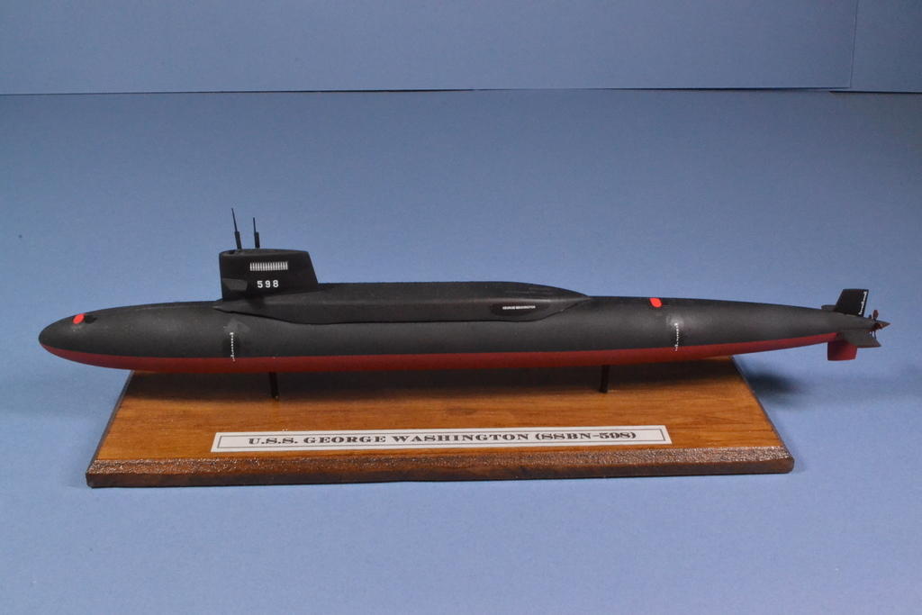 SSBN-598, USS George Washington 1:350