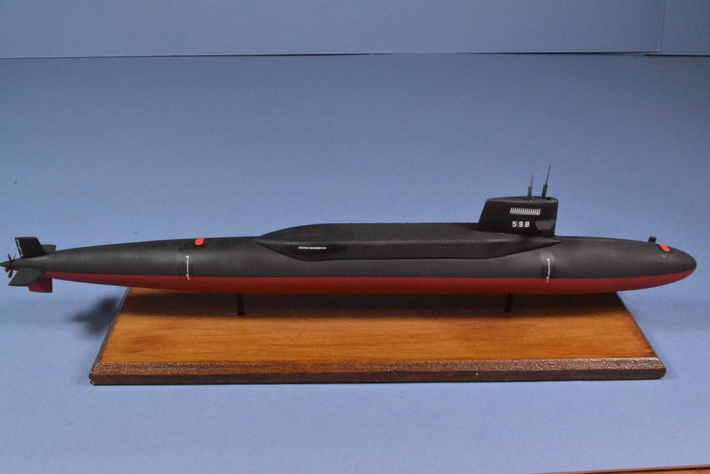 SSBN-598, USS George Washington 1:350