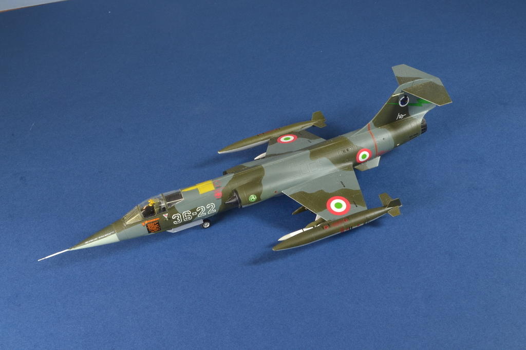 Hasegawa Starfighter, 36 Storm 12 Gruppo