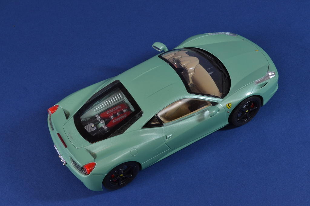 Revell 1:24 Ferrari 458 Italia