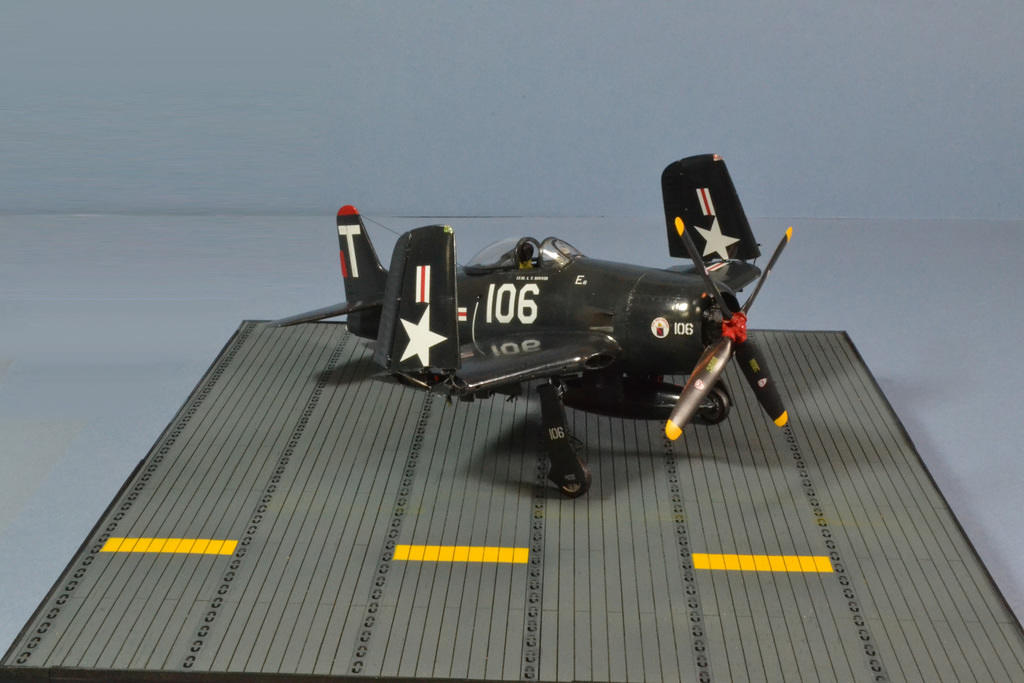 Gruman F8F-1 Bearcat