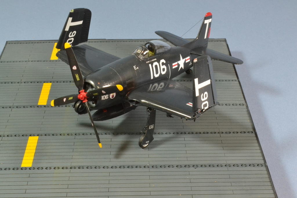 Gruman F8F-1 Bearcat