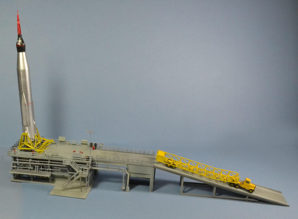 Mercury-Atlas 1:110 Scale