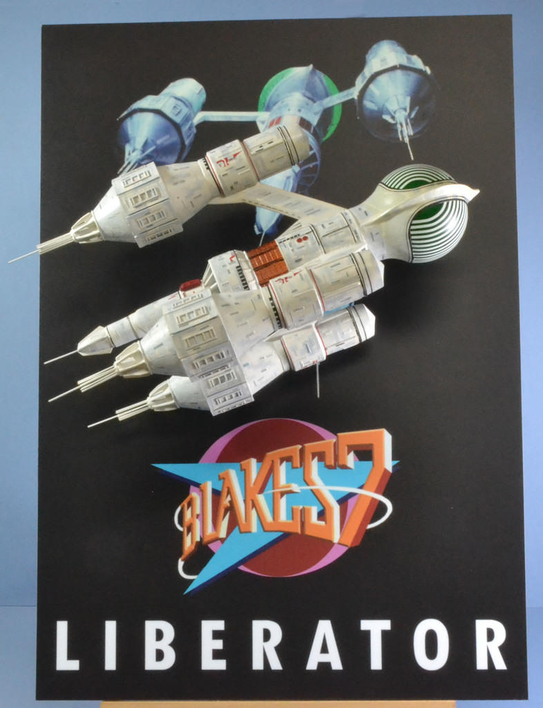 Blake's 7 Liberator