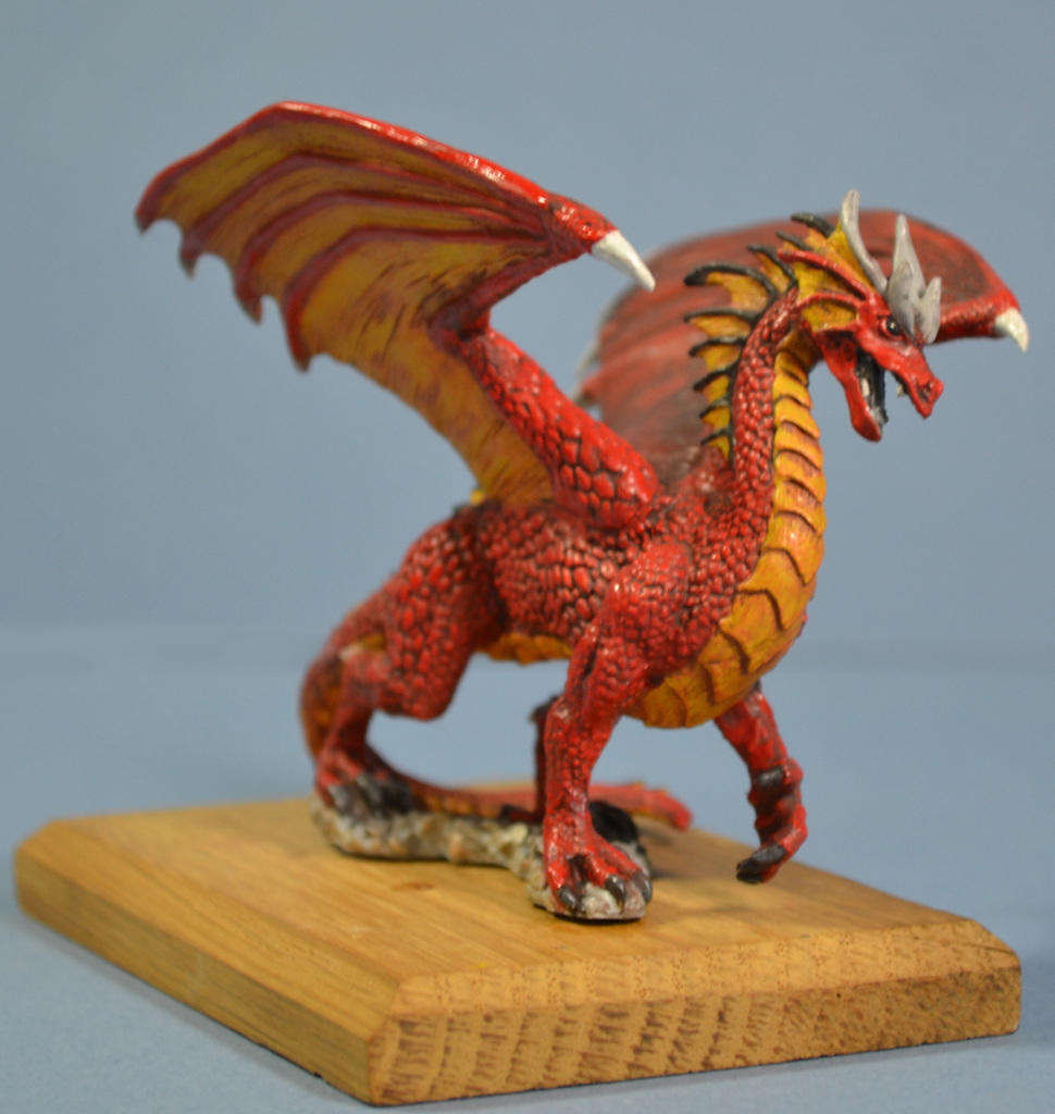 Crimson Fire Dragon